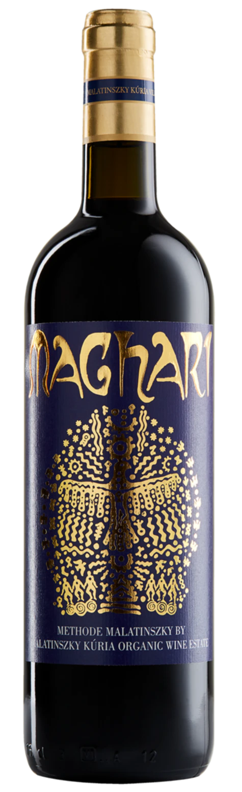 Maghari / Methode Malatinszky bio/vegan, Bor - Malatinszky Kúria Organic Wine Estate