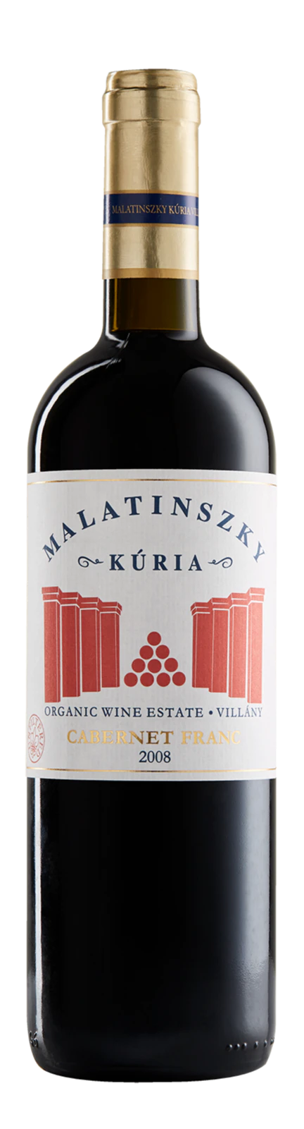 Kúria Cabernet Franc Vegan, Bor - Malatinszky Kúria Organic Wine Estate