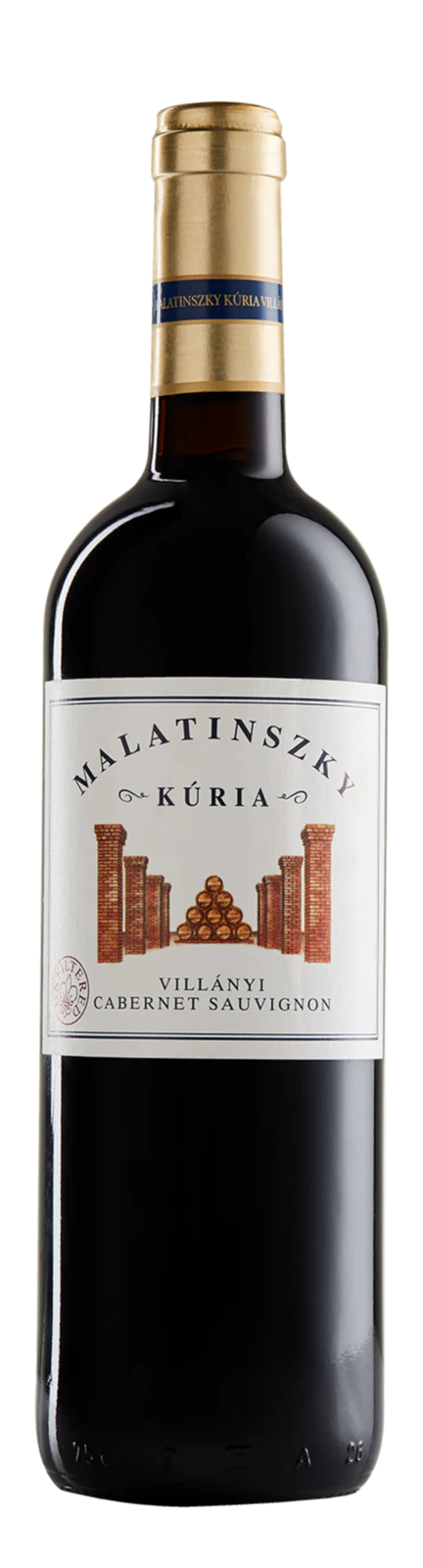 Kúria Cabernet Savignon Vegan, Bor - Malatinszky Kúria Organic Wine Estate