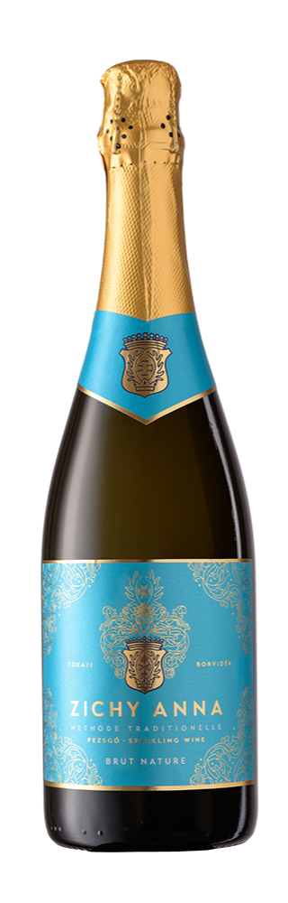 Zichy Anna Brut Nature pezsgő, Pezsgő - Zichy Birtok