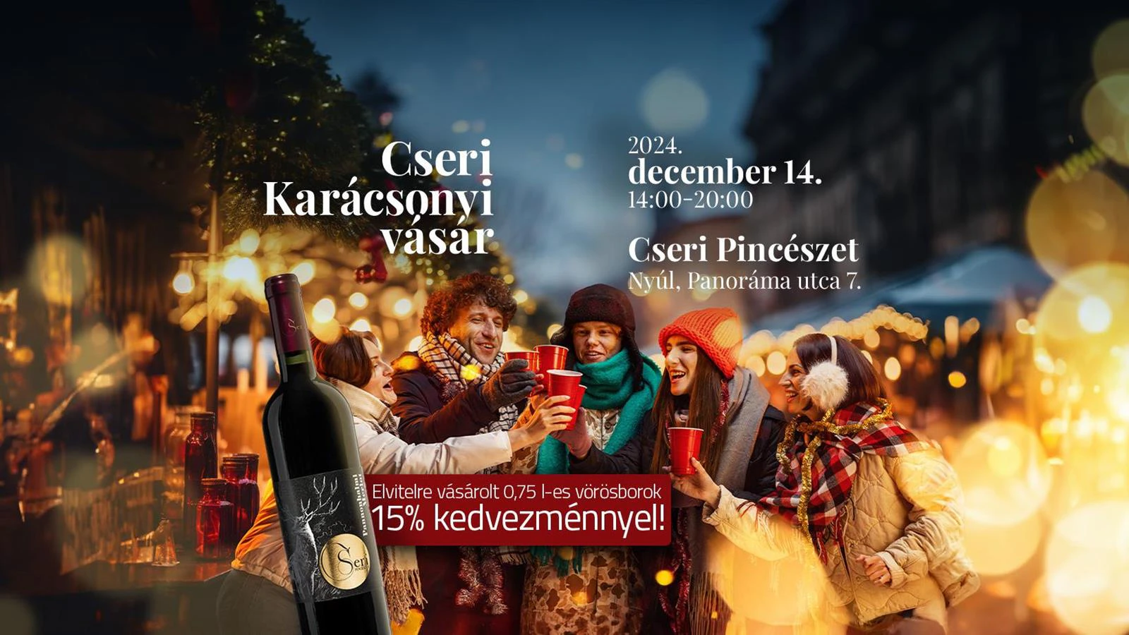 Cseri Pincészet