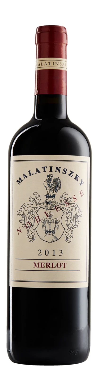 Noblesse Merlot bio/vegan, Bor - Malatinszky Kúria Organic Wine Estate