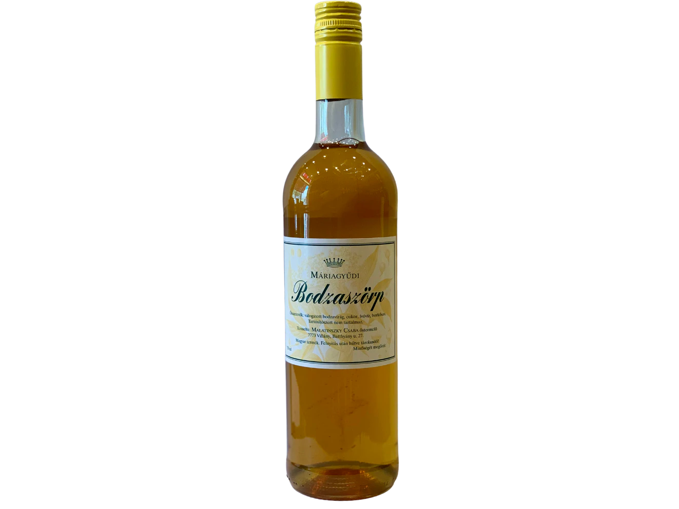 Bodzaszörp