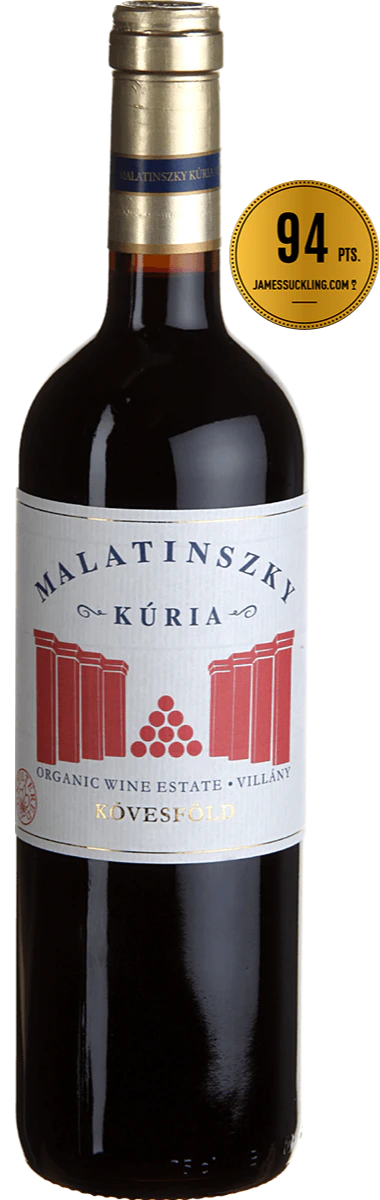 Kövesföld Vegan, Bor - Malatinszky Kúria Organic Wine Estate