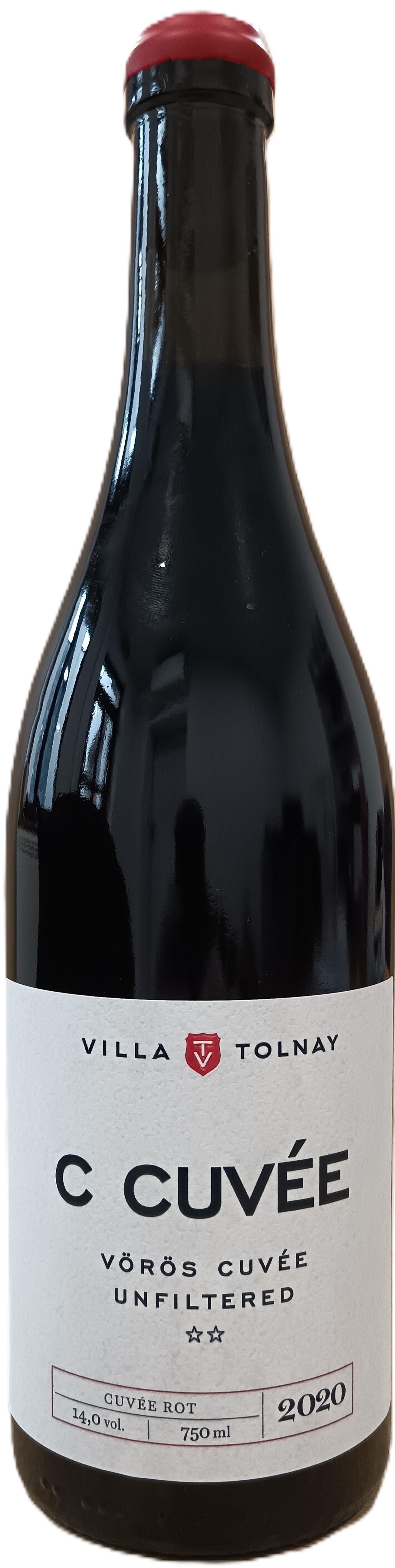 C CUVÉE**, Bor - Villa Tolnay Borház