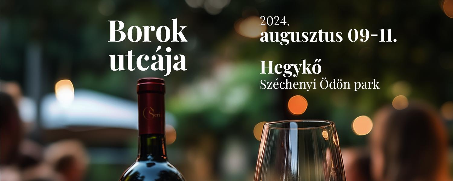 Borok utcája- Hegykő