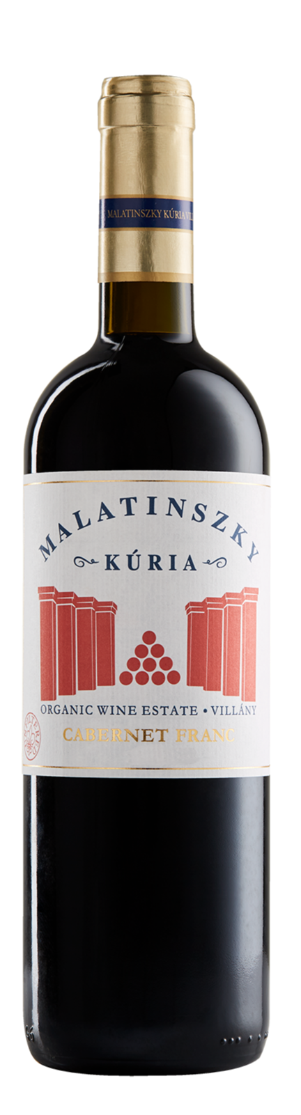 Kúria Cabernet Franc Vegan, Bor - Malatinszky Kúria Organic Wine Estate