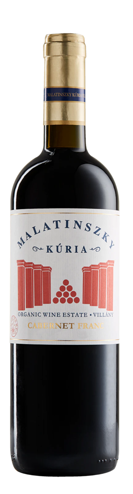 Kúria Cabernet Franc Vegan, Bor - Malatinszky Kúria Organic Wine Estate