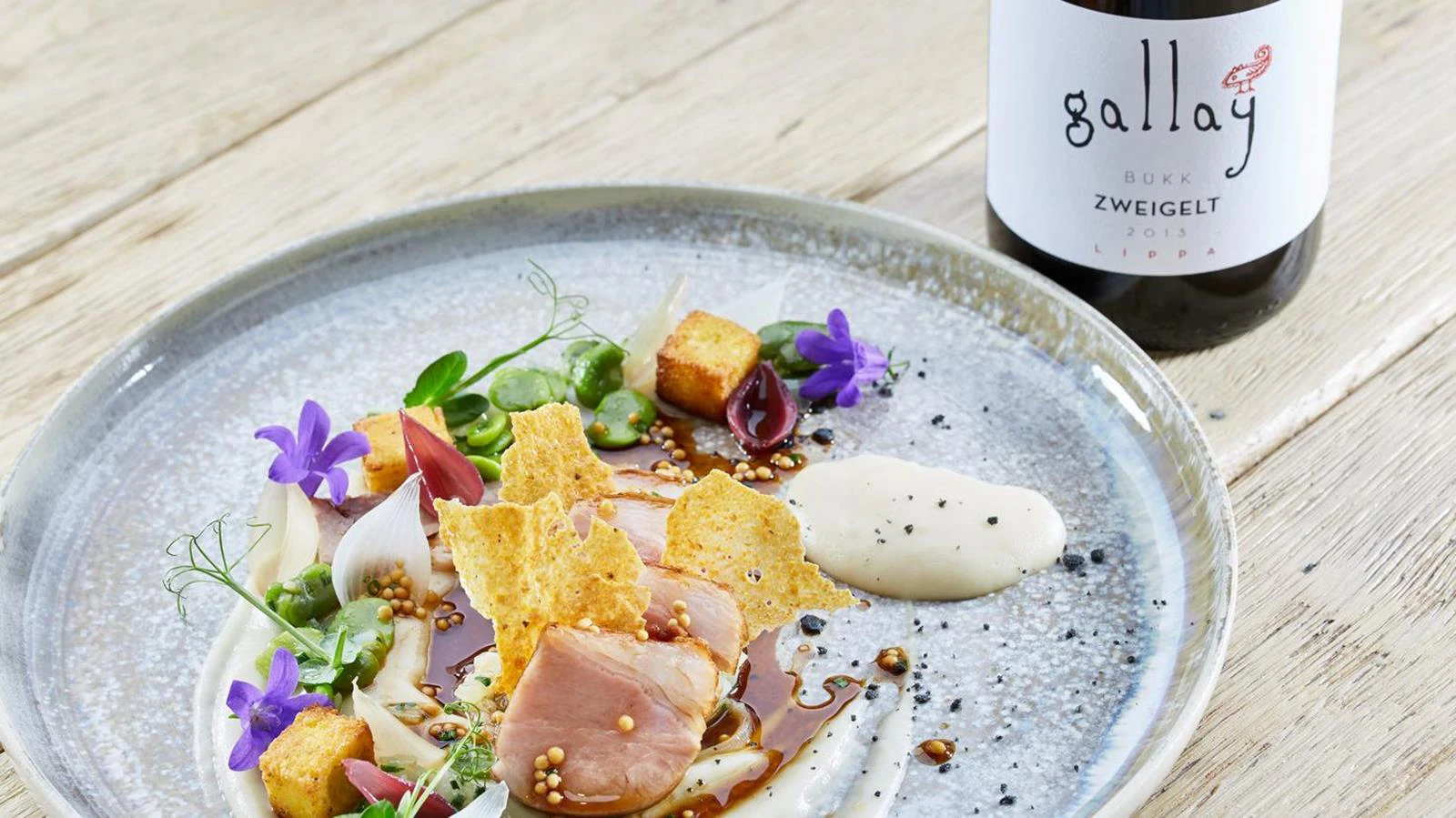 Gallay a Fine Diningban