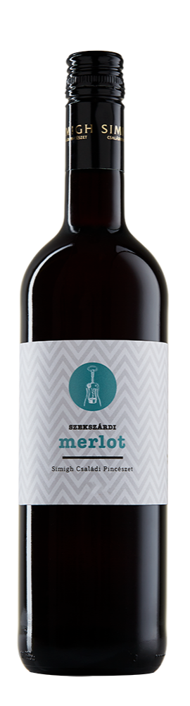 Szekszárdi Merlot Vegan, Bor - Simigh Családi Pincészet