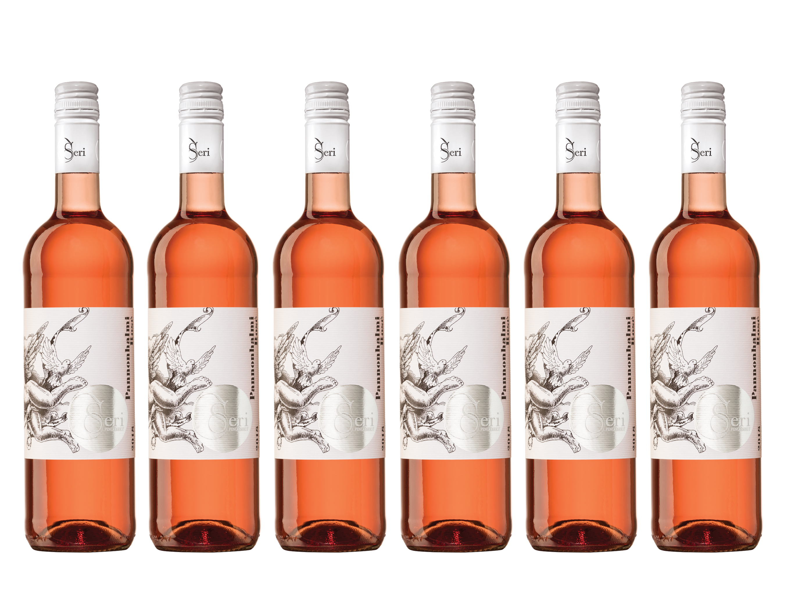 Rosé 6-os csomag - Cseri Pincészet