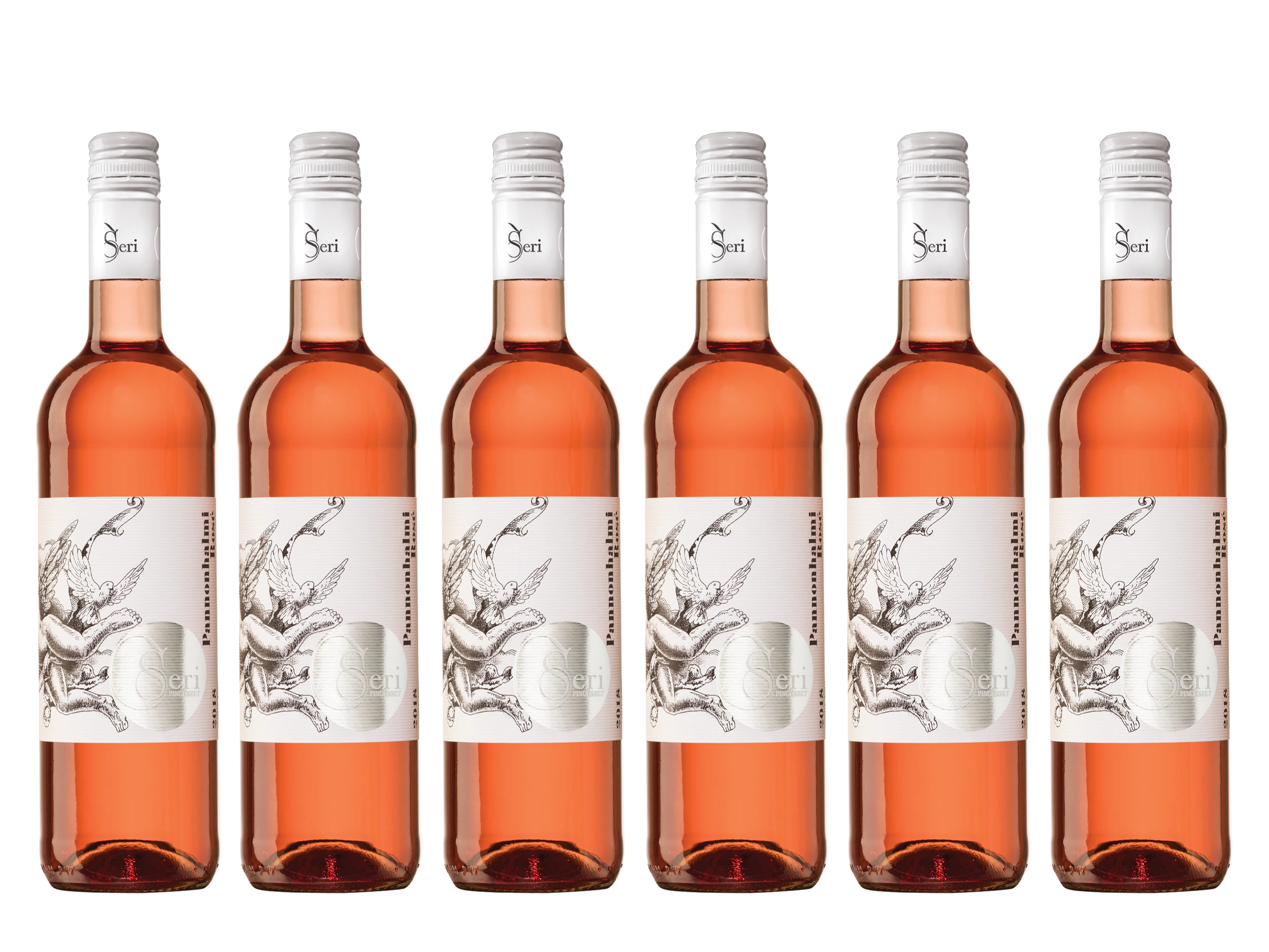 Rosé 6-os csomag - Cseri Pincészet