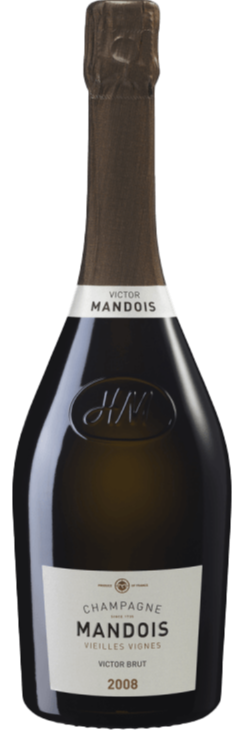 Victor Mandois Blanc de Blancs, Pezsgő - Champagne Mandois