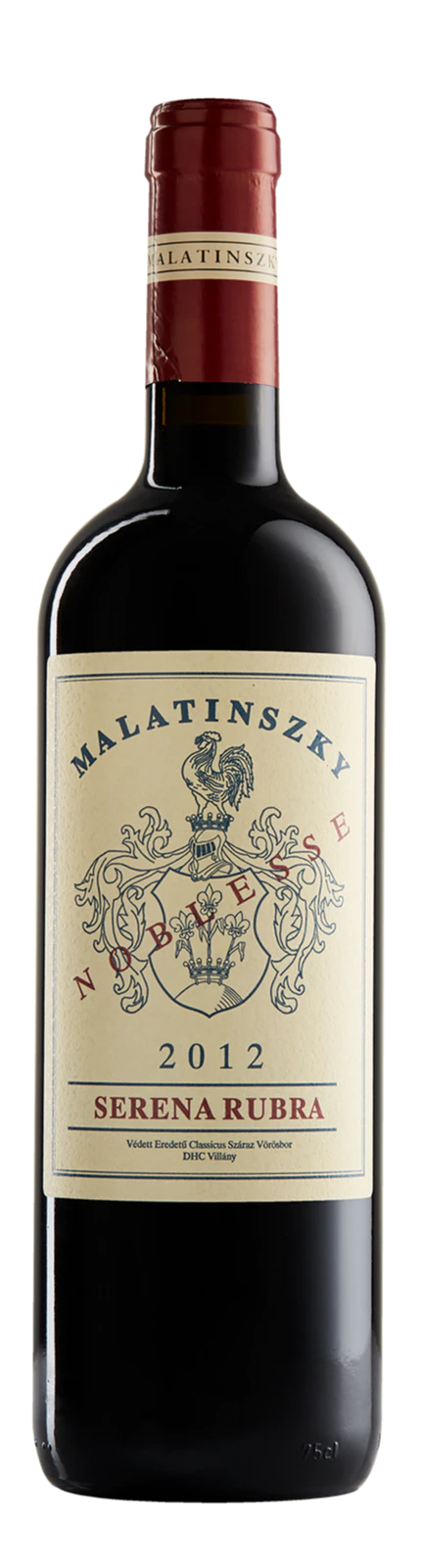 Noblesse Serena Rubra bio/vegan, Bor - Malatinszky Kúria Organic Wine Estate