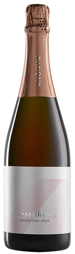 Anonym Rosé Brut Összhang, Pezsgő - Anonym Pince