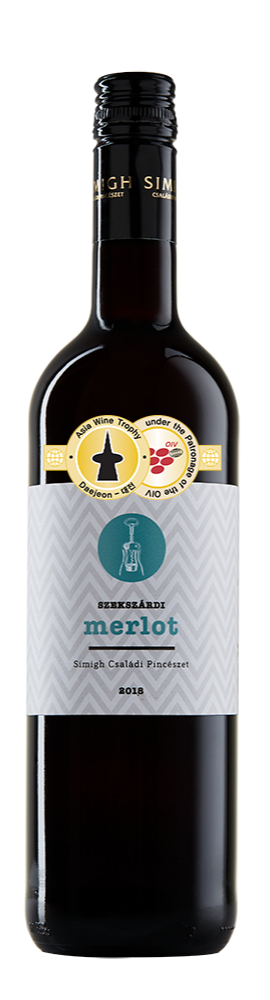 Szekszárdi Merlot Vegan, Bor - Simigh Családi Pincészet