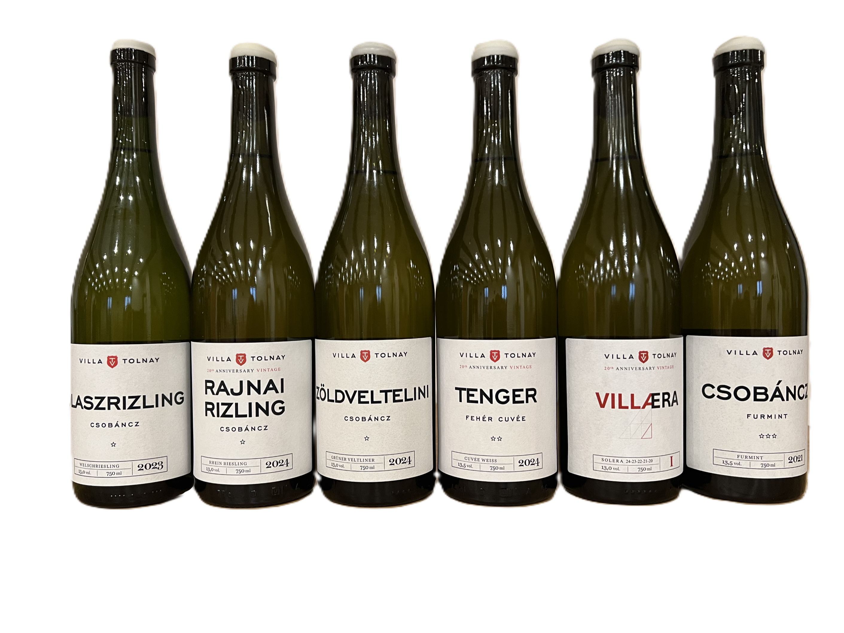 SIGNATURE WHITES - Villa Tolnay Borház