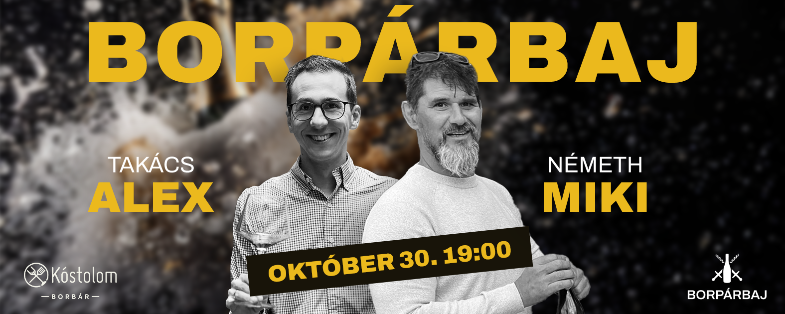 BORPÁRBAJ III. Évad / A borász és a kereskedő esete 2024.10.30.