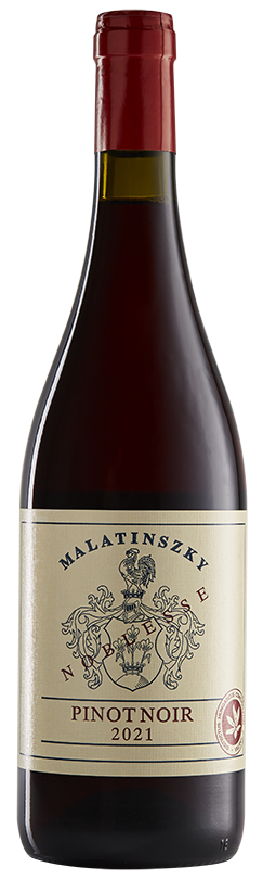 Pinot noir bio/vegan, Bor - Malatinszky Kúria Organic Wine Estate