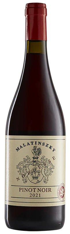 Pinot noir bio/vegan, Bor - Malatinszky Kúria Organic Wine Estate