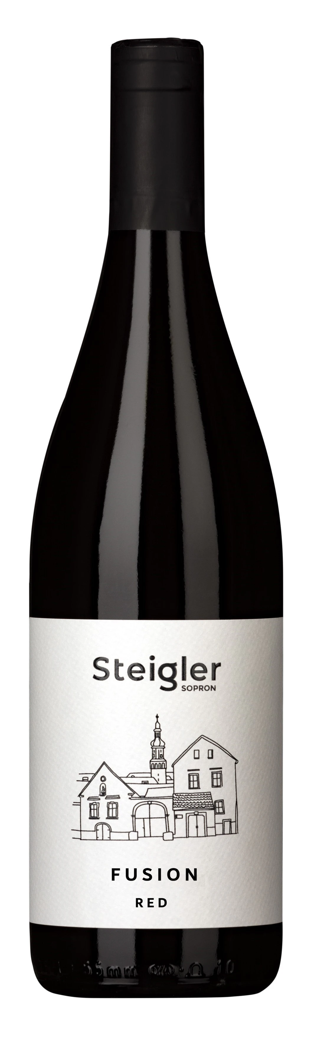 Steigler Fusion Bio száraz vörös cuvée, Bor - Steigler Pince